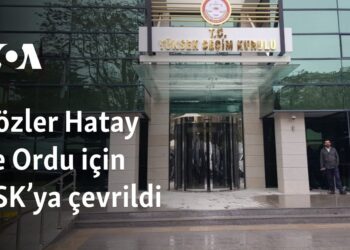 Gözler Hatay ve Ordu için YSK’ya çevrildi 