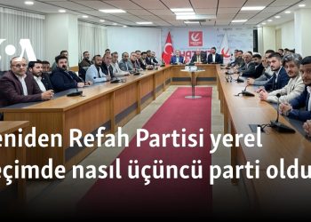 Yeniden Refah Partisi yerel seçimde nasıl üçüncü parti oldu?
