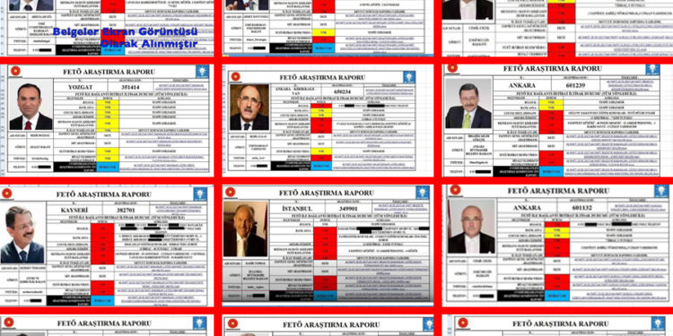 AKP içindeki ‘ByLock’çular belgeleriyle deşifre oldu; Emniyet ve MİT’in hazırladığı liste kabarık!