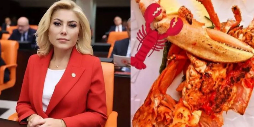 AKP’li vekilden ıstakoz paylaşımı için tuhaf özür