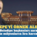 AKP’liler, Beştepe‘yi örnek aldı: Belediye Başkanları kendi saraylarına, yüz milyonlarca lira harcadı