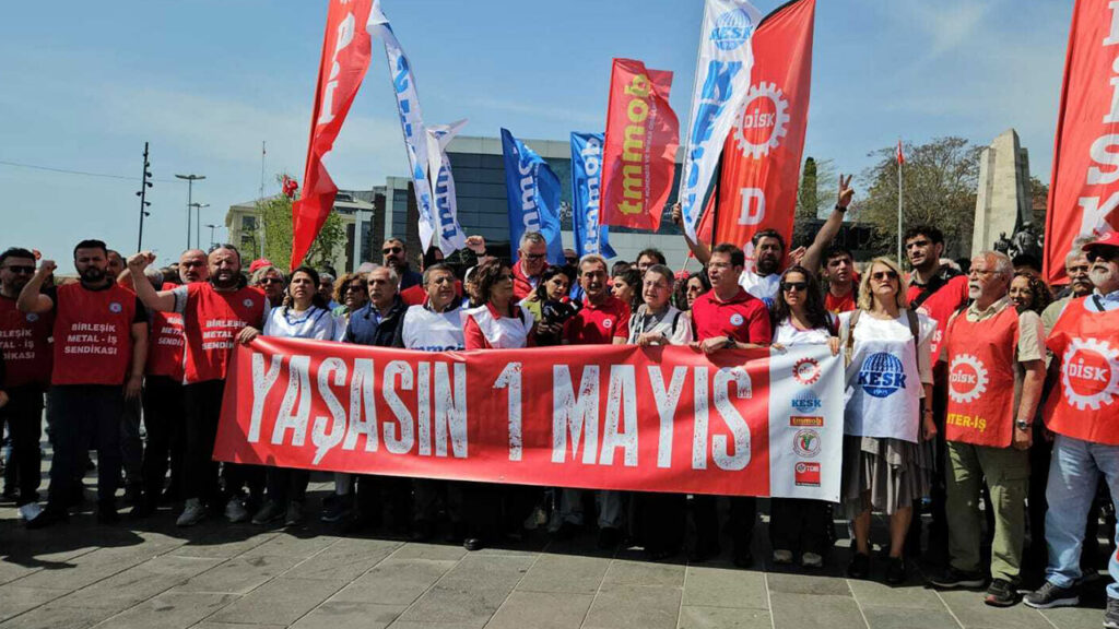 AYM'nin verdiği karar vurgulandı: Sendika ve sivil toplum kuruşları '1 Mayıs'ta Taksim'deyiz' dedi