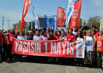 AYM'nin verdiği karar vurgulandı: Sendika ve sivil toplum kuruşları '1 Mayıs'ta Taksim'deyiz' dedi