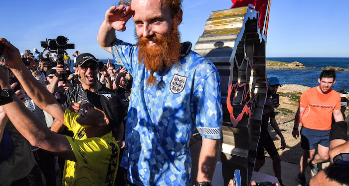 Afrika’yı baştan sona koşarak geçti: Russ Cook’tan inanılmaz rekor