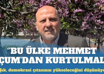 Ahmet Şık: Bu ülkenin Mehmet Uçum’dan kurtulması demokrasi çıtasını yükseltir