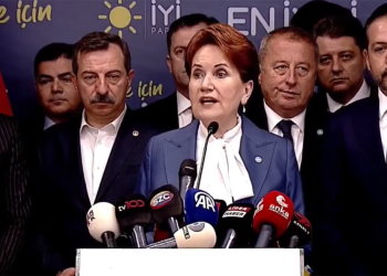 Akşener’den ilk açıklama: Milletimiz adaletsizliğe, ekonomi politikalarına ‘yeter’ dedi