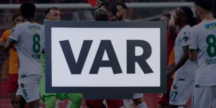 Alanyaspor-Galatasaray maçının yabancı VAR'ı belli oldu