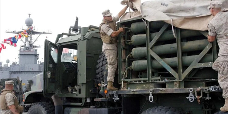 Alman Silahlı Kuvvetleri, Kızıldeniz'de bir felaketi engelledi