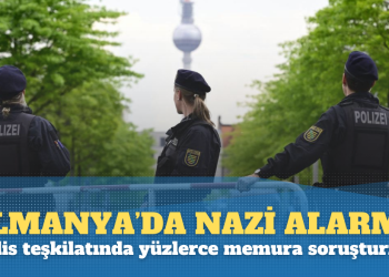 Alman polis teşkilatında yüzlerce memur “Nazi soruşturmasına” alındı