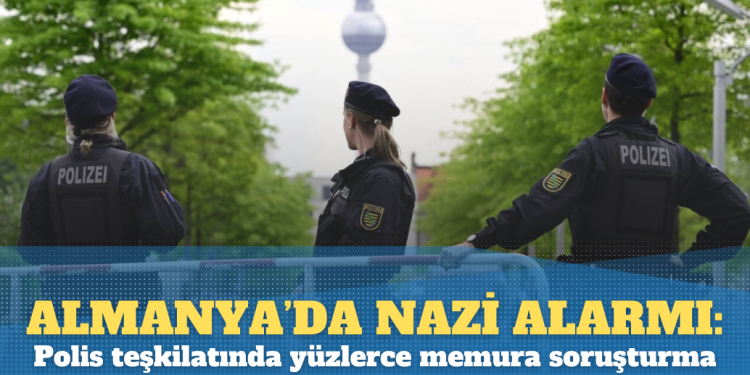 Alman polis teşkilatında yüzlerce memur “Nazi soruşturmasına” alındı