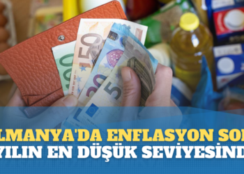 Almanya’da enflasyon son 3 yılın en düşük seviyesinde