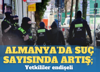 Almanya’da suç sayısında artış; yetkililer endişeli