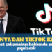 Almanya’dan TikTok kararı: Hükümet çalışmaları hakkında paylaşım yapılacak