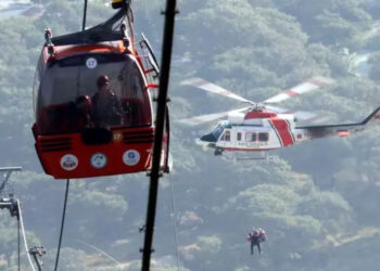 Antalya’da teleferik kazası: Mahsur kalan 174 kişinin tamamı kurtarıldı