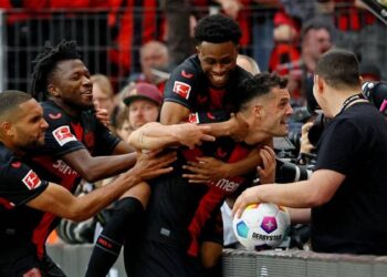 Avrupa liglerinden görünüm; Bayer Leverkusen tarih yazdı