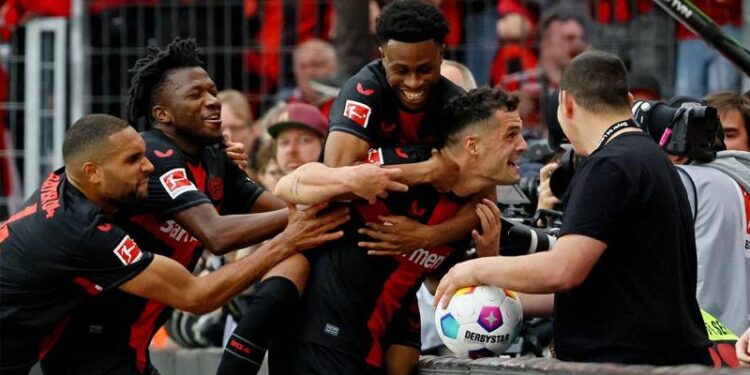 Avrupa liglerinden görünüm; Bayer Leverkusen tarih yazdı
