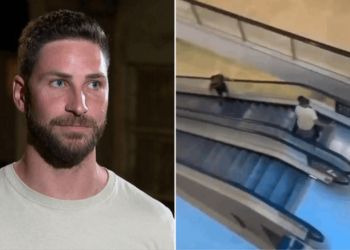 Avustralya'da AVM saldırganını uzaklaştırmaya çalıştı, sınırsız vizeyi kaptı!