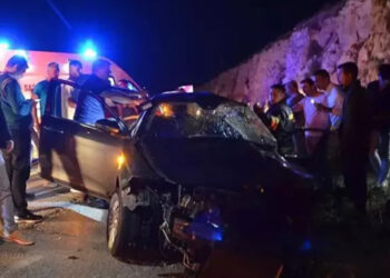 Aydın’da yolcu otobüsü ile otomobil çarpıştı: 4 ölü