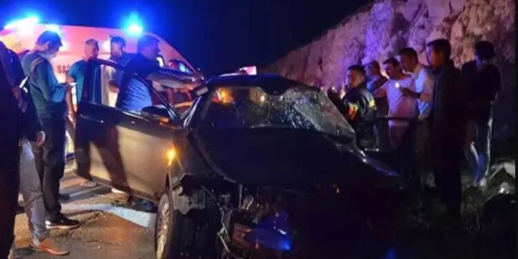 Aydın’da yolcu otobüsü ile otomobil çarpıştı: 4 ölü