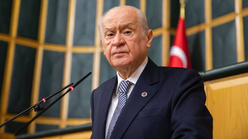 Bahçeli'den Akşener'in 'aday olmama' kararına ilk yorum