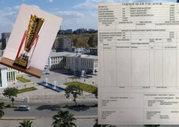 Belediyenin demirbaşlarını hibe eden Cizre kayyımı giderken kupayı da götürmüş!