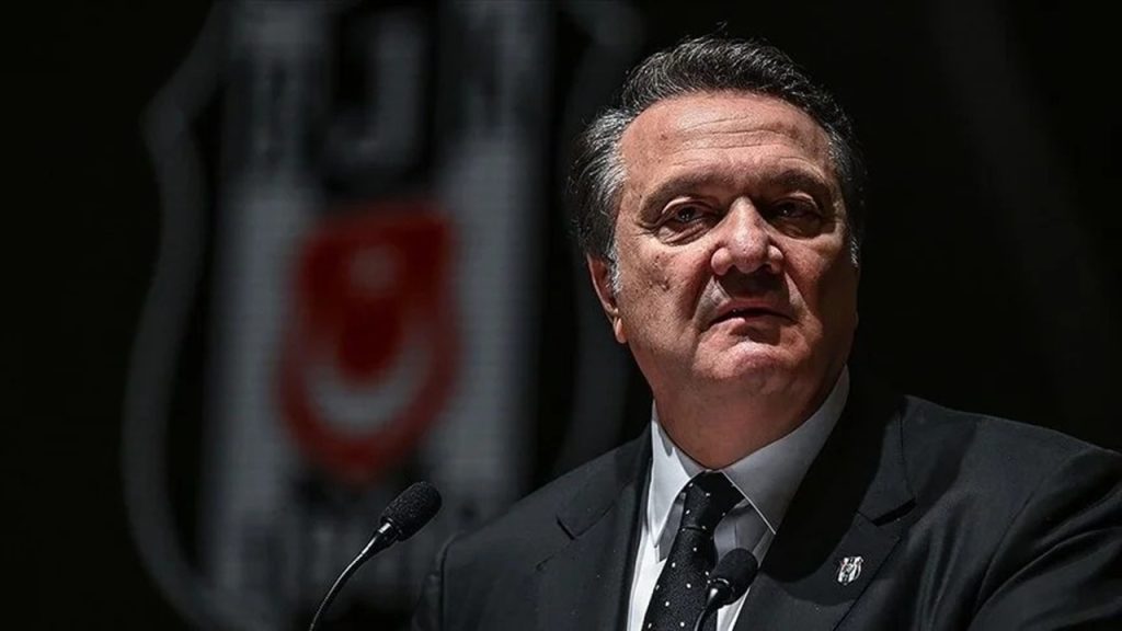 Beşiktaş Başkanı Hasan Arat'tan yabancı hakem çıkışı