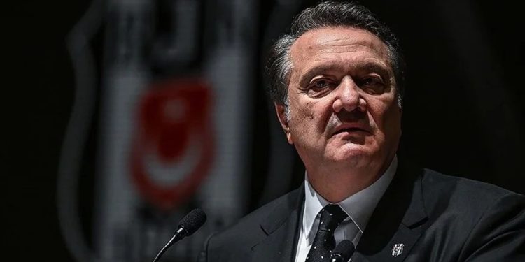 Beşiktaş Başkanı Hasan Arat'tan yabancı hakem çıkışı