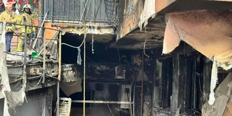 Beşiktaş'taki yangın faciasında gözaltı sayısı 11'e çıktı!