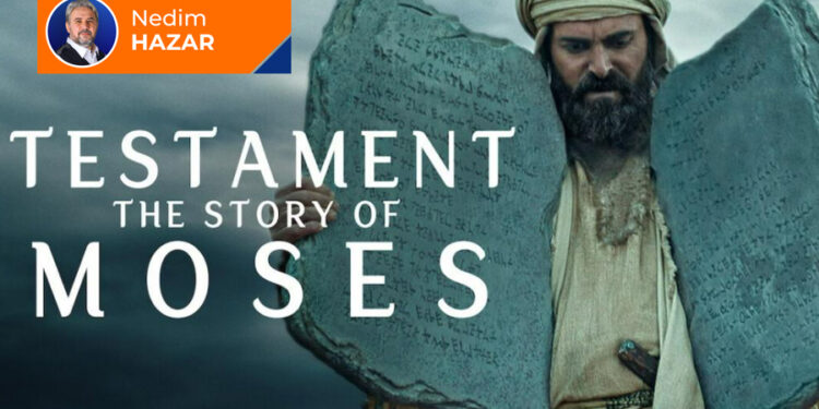 Bir Netflix dizisi; Ahit’teki Musa’nın Hikayesi