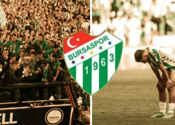 Bursaspor, 3. Lig'e düşerek Türkiye tarihinde bir ilki başardı