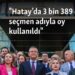 “Hatay’da 3 bin 389 ölü seçmen adıyla oy kullanıldı”