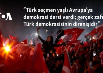 “Türk seçmen yaşlı Avrupa’ya demokrasi dersi verdi; gerçek zafer Türk demokrasisinin direnişidir”