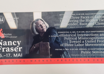 ÇEVİRİ | Ünlü filozof Nancy Fraser nasıl ‘cancel’landığını anlattı: “Almanya, Filistin’i desteklediğim için misafir profesörlüğümü iptal etti”