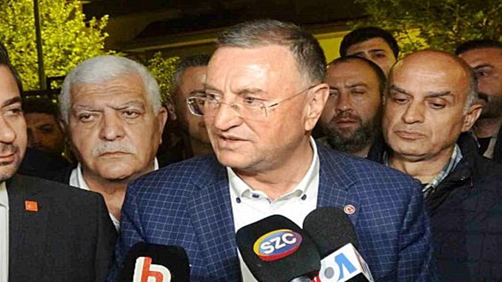 CHP'den Hatay'da mazbatanın AKP adayı Öntürk'e verilmesine tepki