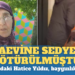 Cezaevine sedyeyle götürülmüştü: 75 yaşındaki tutuklu Hatice Yıldız, baygınlık geçirdi