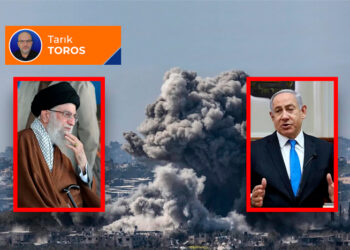 Cumartesi gecesi, dünya savaşının demosunu izledik 