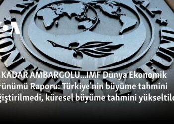 IMF raporunda Türkiye’nin büyüme tahmini değiştirilmedi, küresel büyüme tahmini yükseltildi
