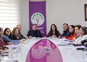 DEM Parti MYK'si toplandı