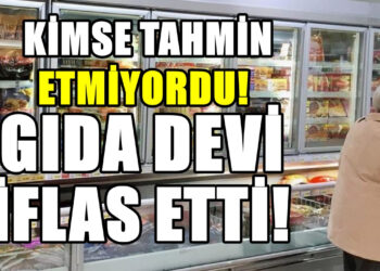 Daralma sürüyor... Kimse beklemiyordu! Dev gıda zinciri iflasını duyurdu