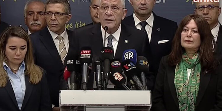 Dervişoğlu: İYİ Parti’yi kurda kuşa yem ettirmeyeceğiz