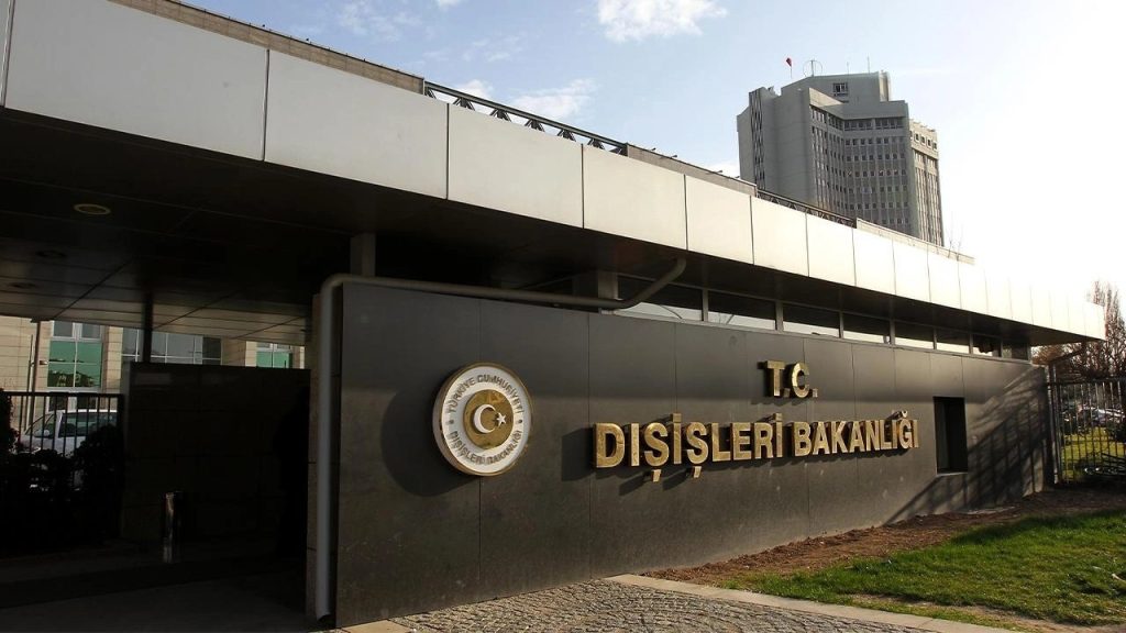 Dışişleri Bakanlığı'ndan İsrail'e sert tepki