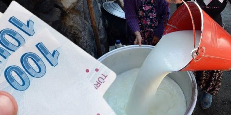 Dur durak bilmiyor, süt fiyatına son iki ayda ikinci zam!