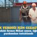 Ekmek verdiği için cezaevinde: 78 yaşındaki fırıncı Nihat amca, öğrencilere yardım ettiği için tutuklandı