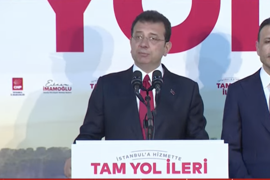 Ekrem İmamoğlu: Şu ana kadar ki sonuçlar bizi ziyadesiyle memnun etti