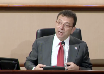 Ekrem İmamoğlu, ilk İBB Meclis’inde konuştu: Millet, 31 Mart’ta mesaj verdi