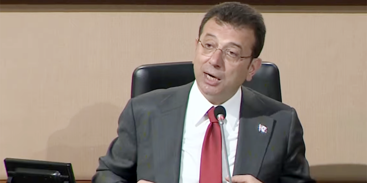 Ekrem İmamoğlu, ilk İBB Meclis’inde konuştu: Millet, 31 Mart’ta mesaj verdi