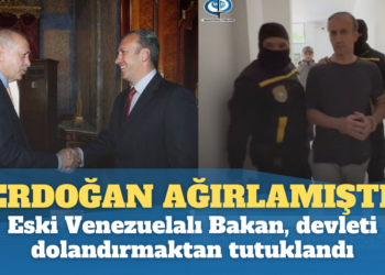 Erdoğan Beştepe’de ağırlamıştı: Eski Venezuela eski Petrol Bakanı, devleti dolandırdığı gerekçesiyle tutuklandı
