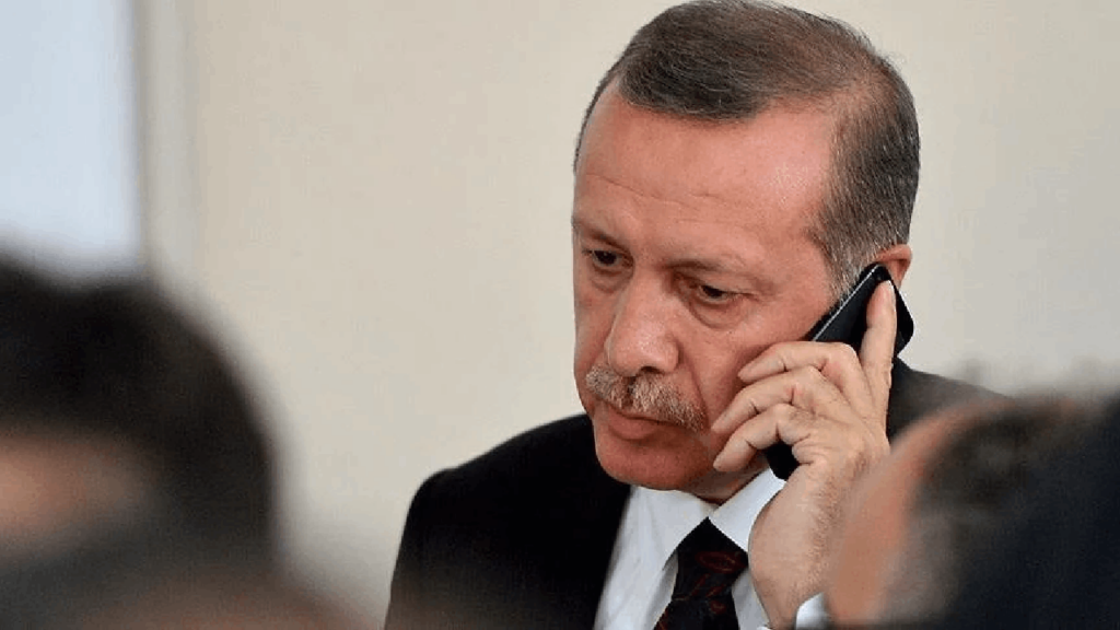 Erdoğan, Özbekistan mevkidaşı Mirziyoyev ile telefonda görüştü