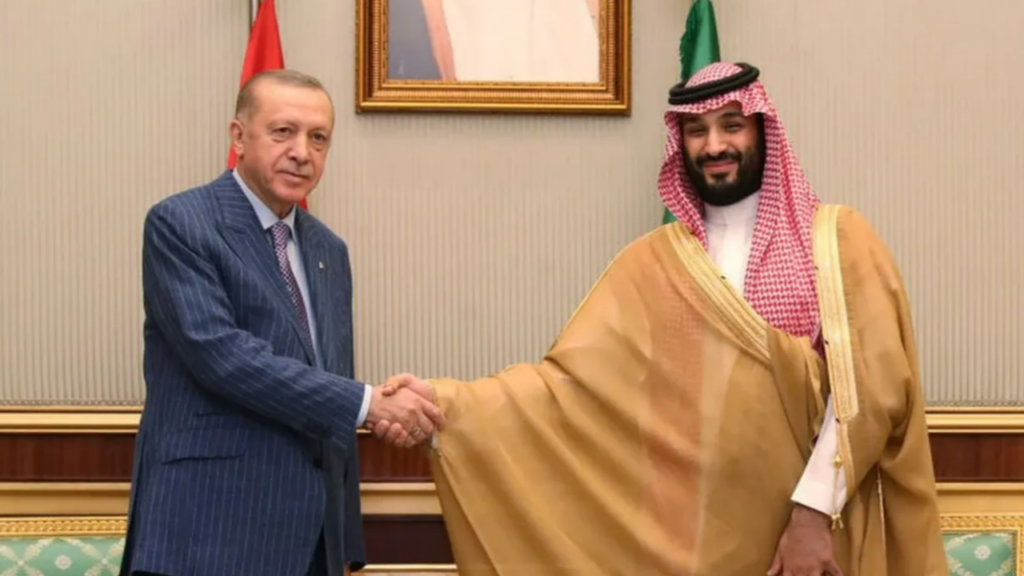 Erdoğan, Suudi Arabistan Veliaht Prensi El Suud ile telefonda görüştü