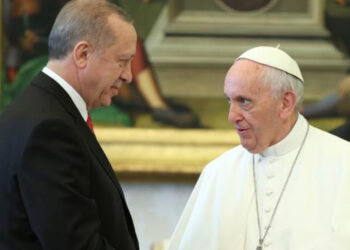 Erdoğan’dan Papa Fransuva’ya Gazze mektubu